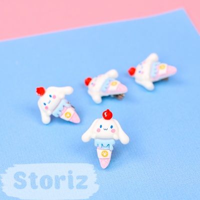 Заколка для волос "My Mld" Корица (ice cream)