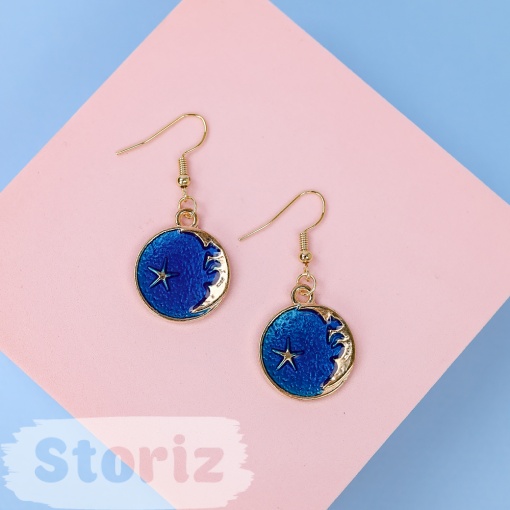 Серьги "Starry Sky" С