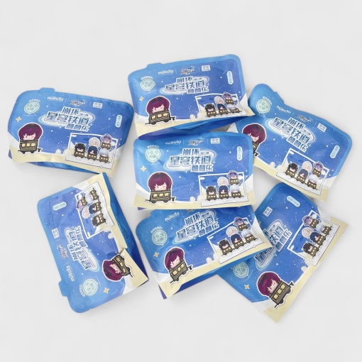 Набор фигурок "Surprise" Honkai: Star Rail в шоу-боксе 16шт оптом