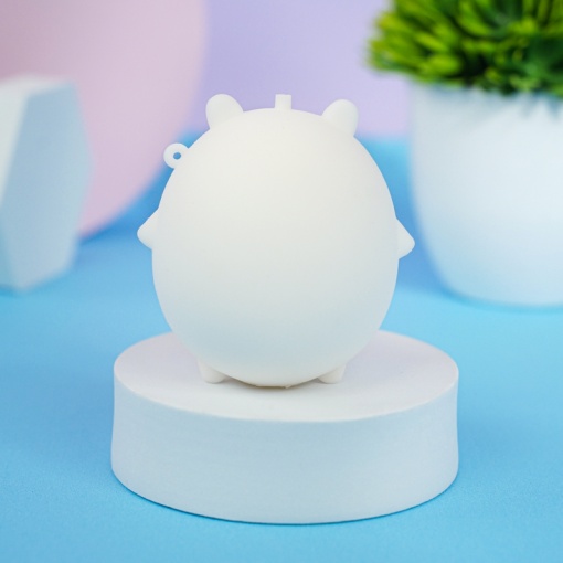 Сквош "Зверята" белый