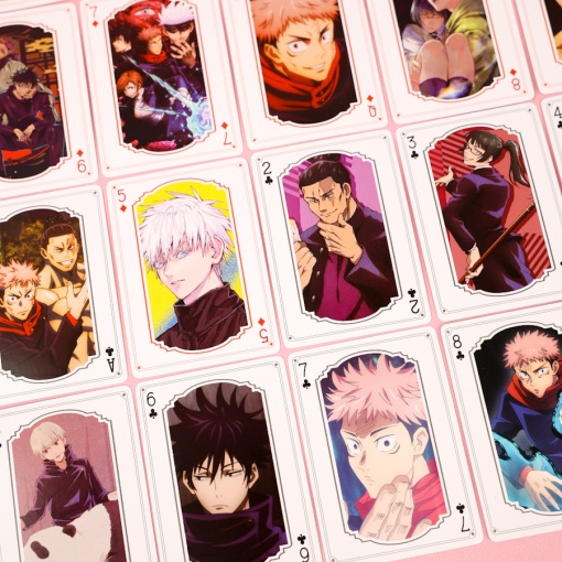 Игральные карты "Магическая Битва" (№1)