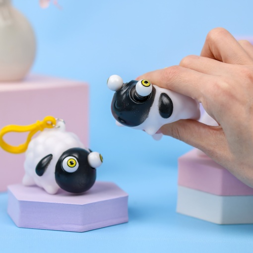 Брелок-антистресс "Animal poppling eyes" овечка