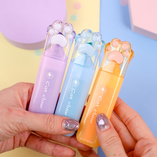 Набор маркеров "Lucky cat claw" 12013, 3шт. в ассортименте 