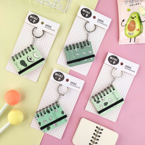 Брелок - блокнот "Авокадо" мини
