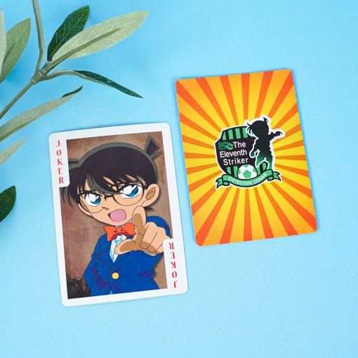 Игральные карты "Детектив Конан"