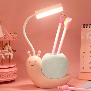 Светильник "Улитка" №904, розовый оптом