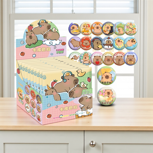 Значок Surprise "Капибара" в ассортименте 1шт