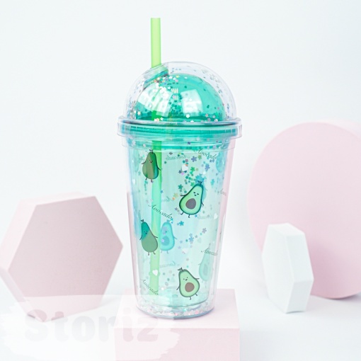 Охлаждающий стакан "Shine Avocado" B, 450 мл оптом