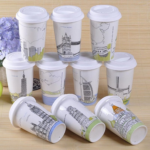 Керамический термос «Around the World» оптом