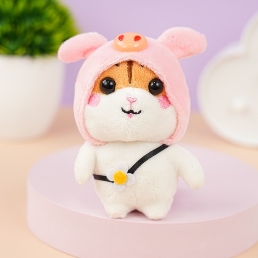 Мягкий брелок "Hamster" 10 см