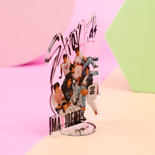 Фигурка акриловая "K-pop" Stray Kids 10см оптом