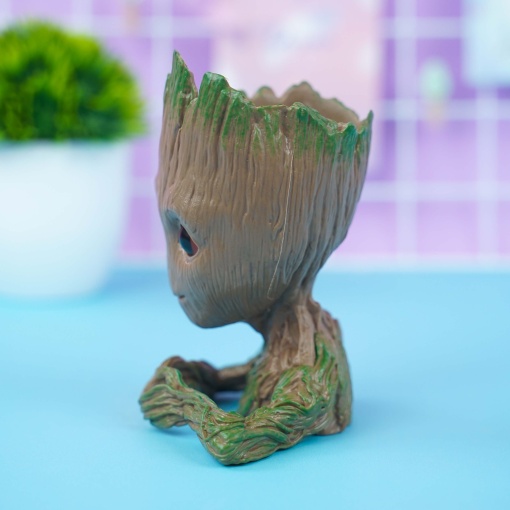 Горшочек для цветов "Грут" в коробке heart 8071 оптом