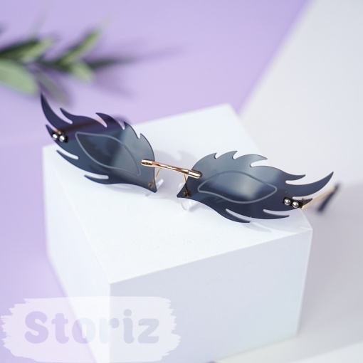 Солнцезащитные очки "Fox" grey