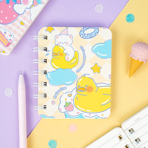 Мини-блокнот на пружине "Sweet Crit" A7