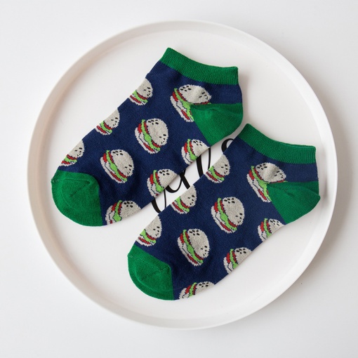 Мини-носочки "Гамбургер" р.38-40