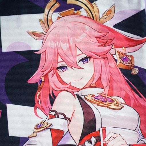 Сумка тканевая "Genshin Impact" Yae Miko