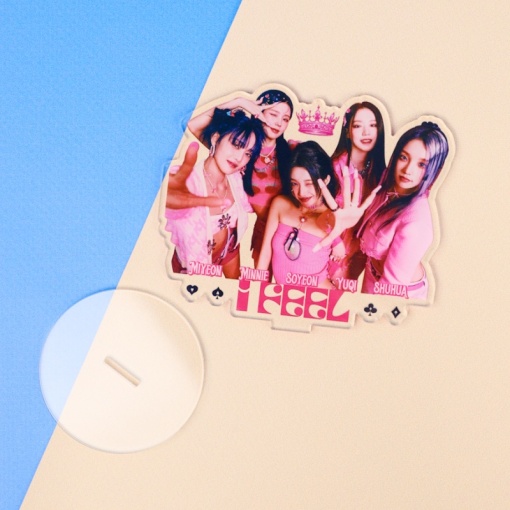 Фигурка акриловая "K-POP" GIDLE A1 оптом