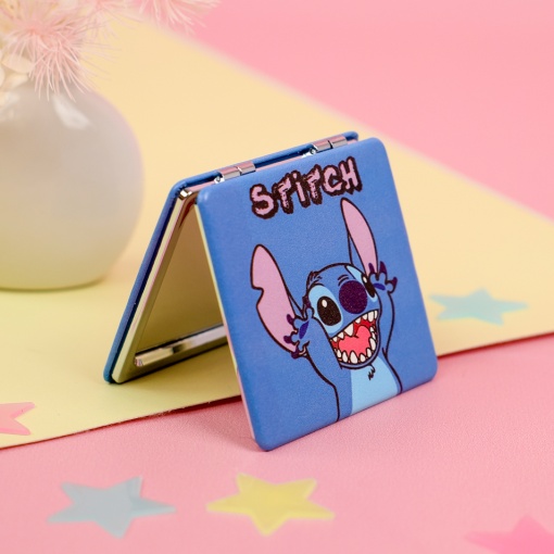 Зеркальце карманное "Глазастик" №29, 7,3х6,9 см