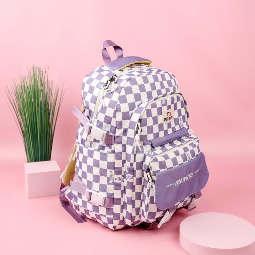 Рюкзак "Chess Mengty" фиолетовый