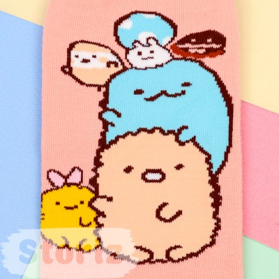 Мини-носочки "Sumikko Gurashi", в ассортименте, 1шт. р.37-39