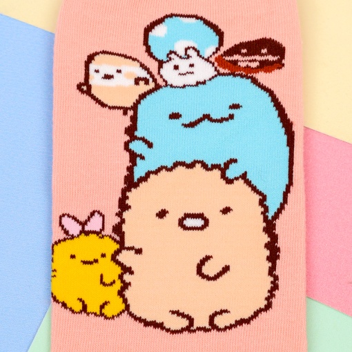 Мини-носочки "Sumikko Gurashi", в ассортименте, 1шт. р.37-39