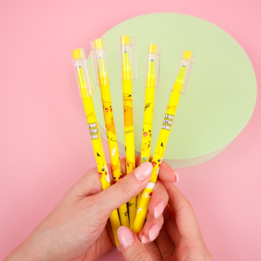 Ручка со стирающимися чернилами и стирашка "Pokemon" №21011