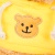 Мягкая игрушка "Милый медвежонок" желтый, 30см