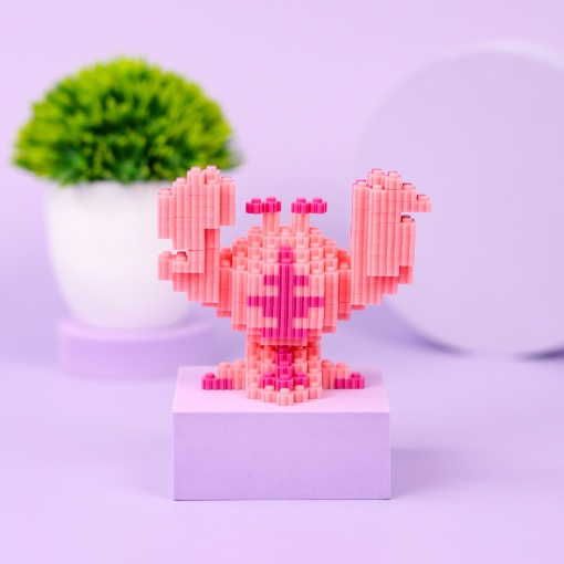 Конструктор "Mini Blocks Pink" 6004 (750 деталей)