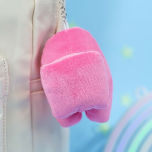 Мягкий брелок "Среди Нас" розовый, 10 см