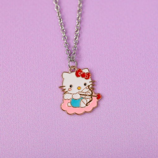 Кулон на цепочке "Kt" №5