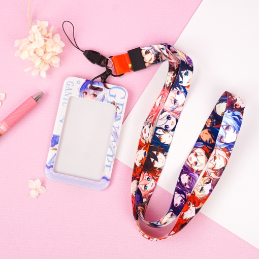 Чехол для карты "Genshin Impact" Ganyu