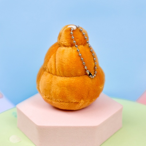 Мягкий брелок "Emoji какашка" 10см