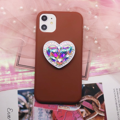 PopSocket "Diamond Heart" белый