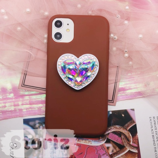 PopSocket "Diamond Heart" белый