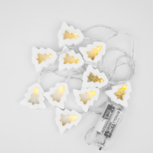 Гирлянда "НГ Ёлочка" 1,5 м 10 лампочек оптом