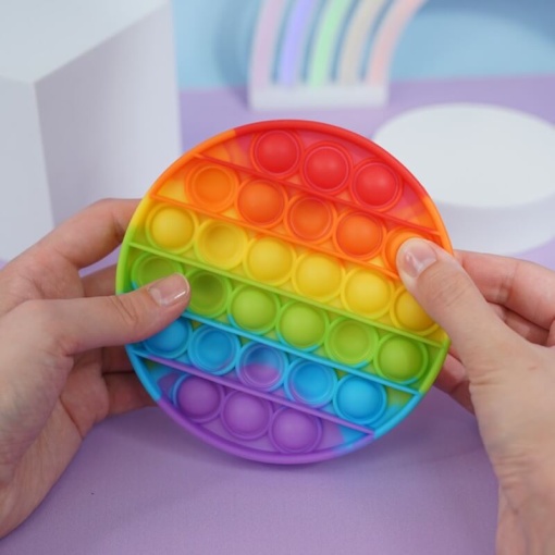 Игрушка-антистресс "Pop It" круг