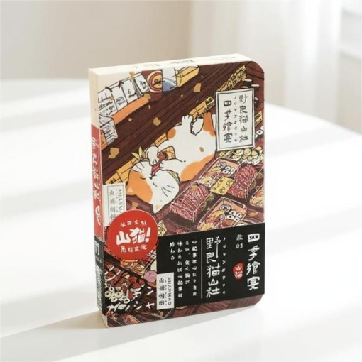 Блокнот "Neko-san" суши, А7, 160 листов