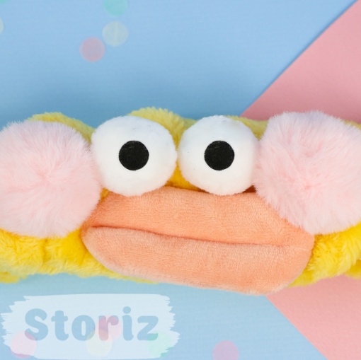 Повязка для волос "Funny Duck" желтый