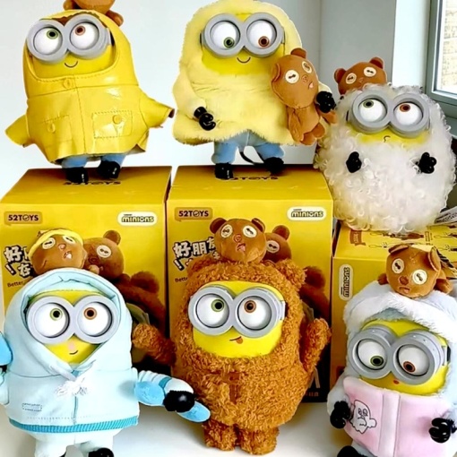 Мягкий брелок Surprise "Minions" better toggther series, в ассортименте 1шт
