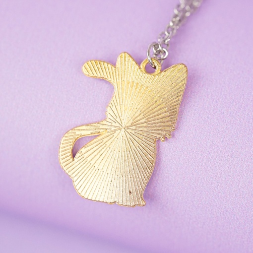 Кулон "Sailor Moon Cat" темно-синий