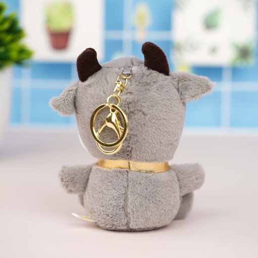 Мягкий брелок "Сute Cow" 11 см