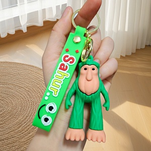 Брелок "Брр Брр Патапим" с рез. ремешком