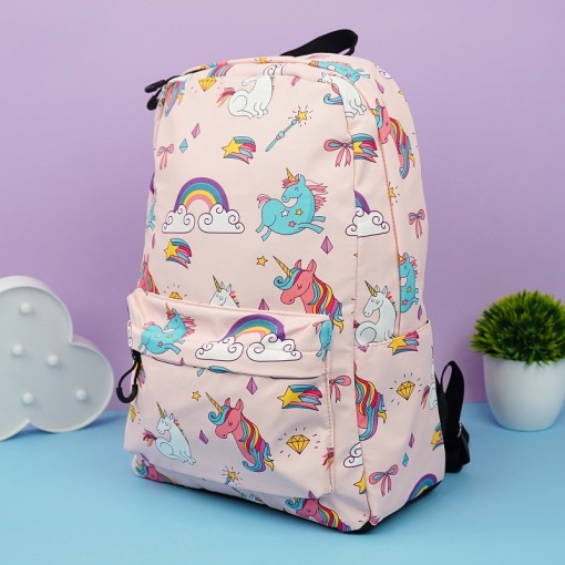 Рюкзак "Magic Unicorns" розовый