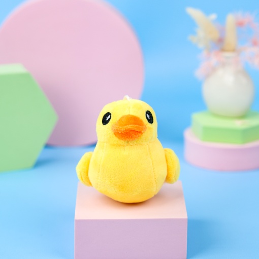 Мягкий брелок "Уточка" 11 см