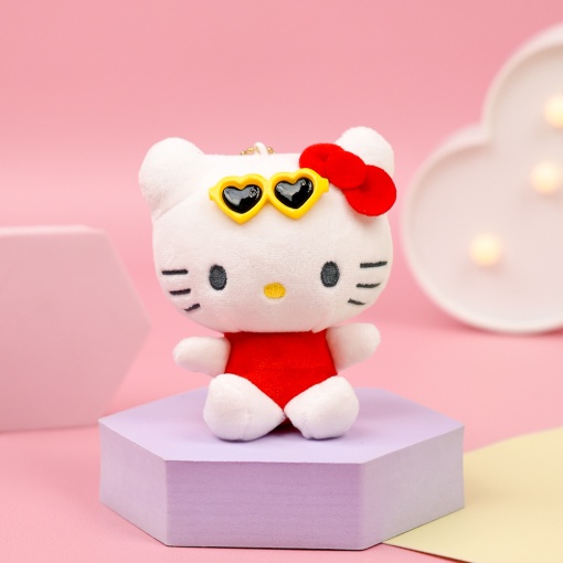 Мягкий брелок "Kt №1" 10 см