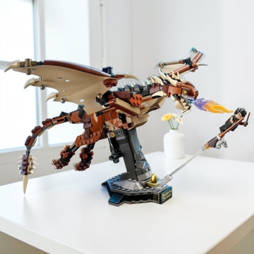 Конструктор "Harry Potter" Hungarian Horntail Dragon, №0007 (671 дет.)