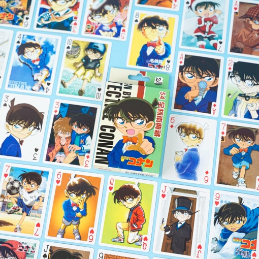 Игральные карты "Детектив Конан"