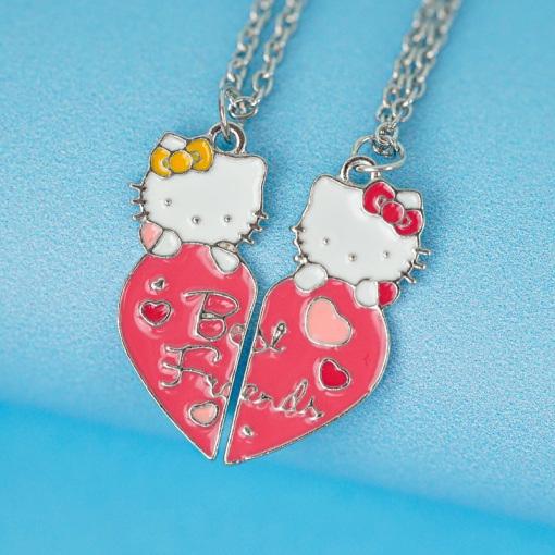 Кулон парный "Kt"