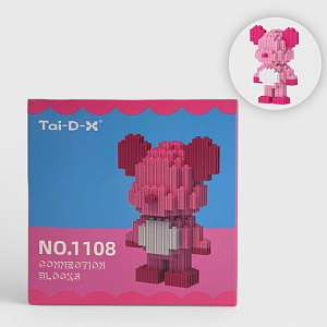 Конструктор "Connection Blocks" Bearbrick №1108 (450 деталей)