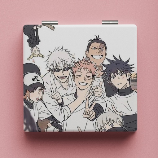 Складное зеркало "Магическая битва" №1146